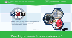Desktop Screenshot of computer.recycle.my